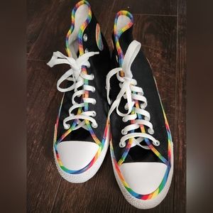 Men's Converse Chuck Taylor Sneakers PRIDE, Size 11